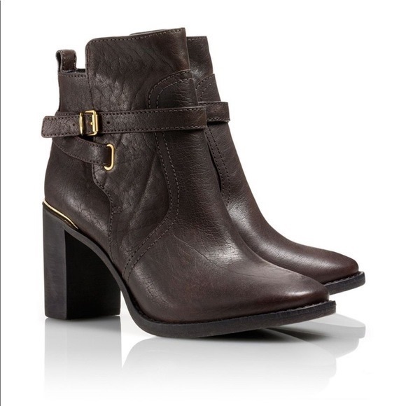 Tory Burch Shoes - NWOB Tory Burch Kayden Booties in chocolate Brown